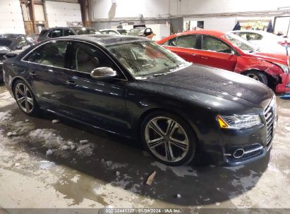 Audi S8 2015