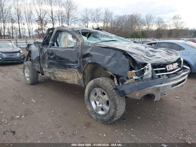 GMC SIERRA 1500 2012