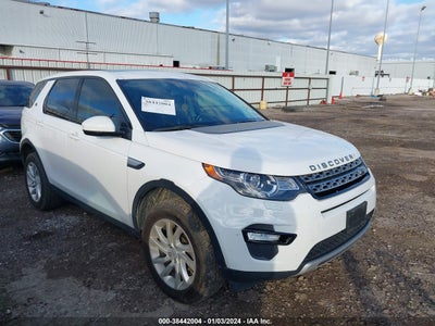 Land rover Discovery sport 2016