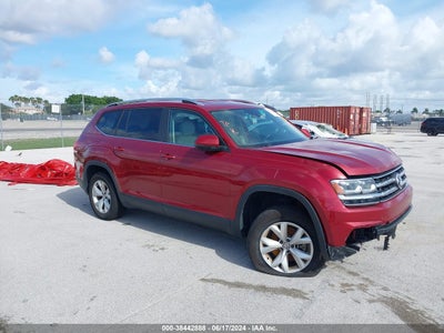 VOLKSWAGEN ATLAS 2018