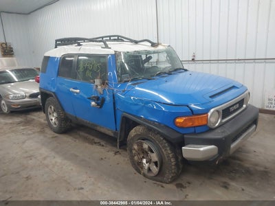 Toyota Fj cruiser 2007