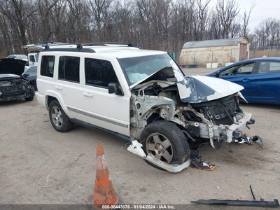 JEEP COMMANDER 2010