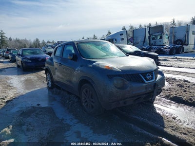 NISSAN JUKE 2014