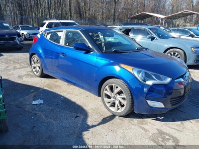 HYUNDAI VELOSTER 2017