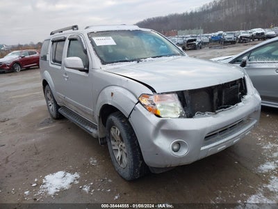 NISSAN PATHFINDER 2012