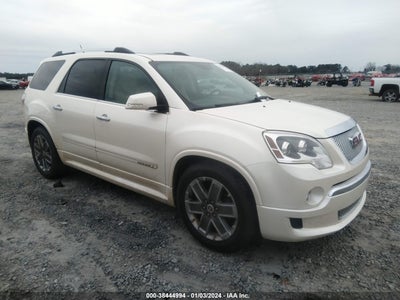 Gmc Acadia 2012