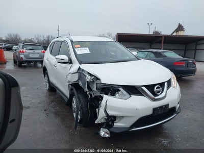 NISSAN ROGUE 2016