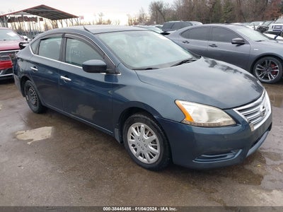 NISSAN SENTRA 2013