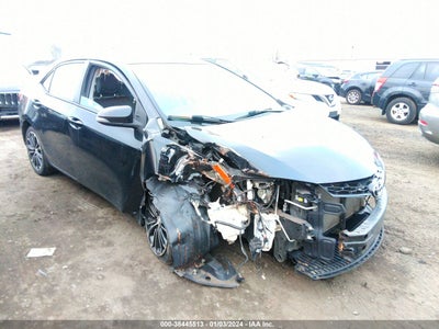 TOYOTA COROLLA 2016