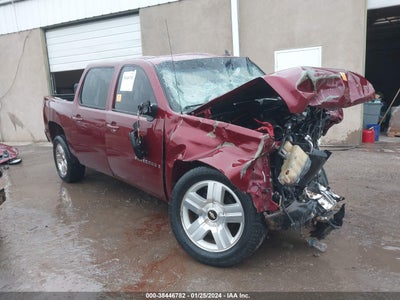Chevrolet Silverado 2008