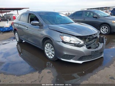 NISSAN SENTRA 2017