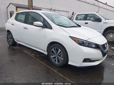 NISSAN LEAF 2021