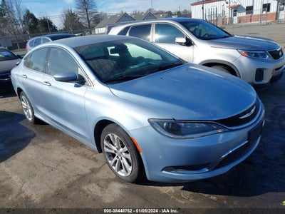 CHRYSLER 200 2015