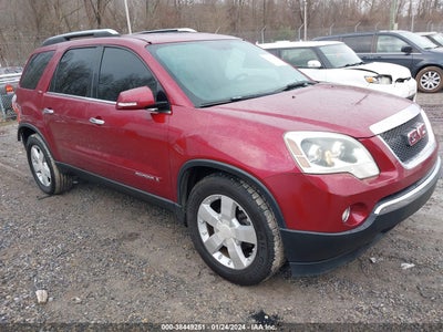GMC ACADIA 2007