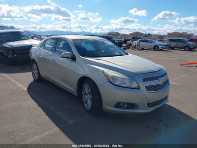 CHEVROLET MALIBU 2013