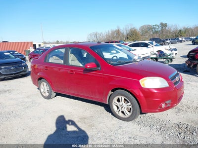 CHEVROLET AVEO 2010