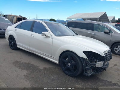 Mercedes-benz S-class 2013