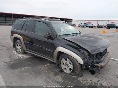 CHEVROLET TRAILBLAZER 2002