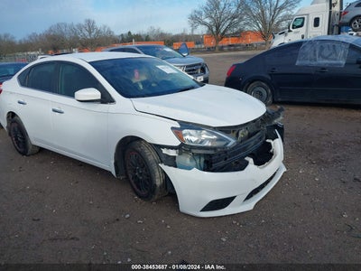 NISSAN SENTRA 2017