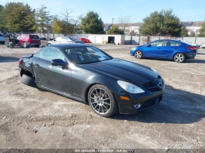 Mercedes-benz Slk-class 2009