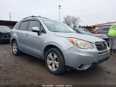 SUBARU FORESTER 2014
