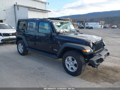 Jeep Wrangler 2021