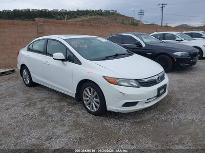 HONDA CIVIC 2012