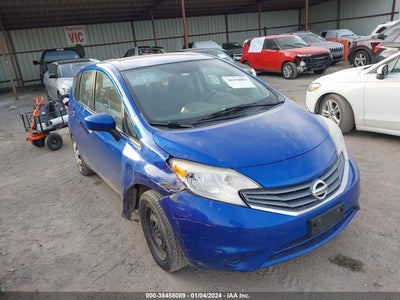 NISSAN VERSA NOTE 2015
