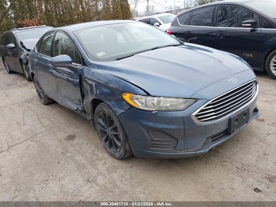 FORD FUSION HYBRID 2019