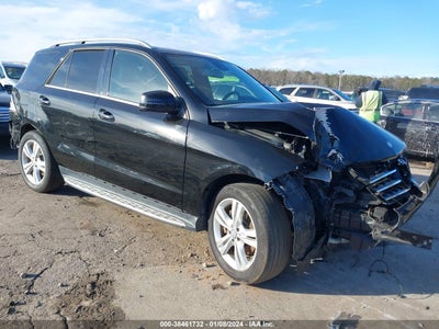 Mercedes-benz M-class 2014