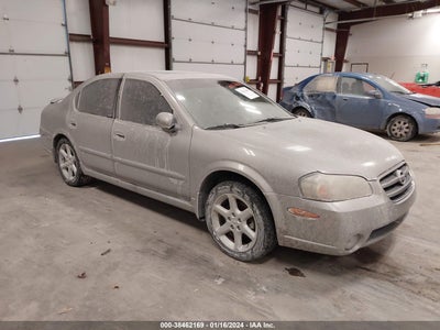 NISSAN MAXIMA 2003