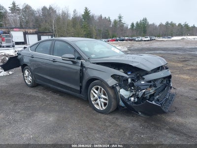 FORD FUSION SE 2016