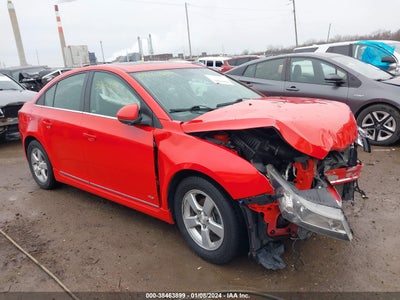Chevrolet Cruze limited 2016