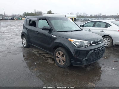 KIA SOUL 2016