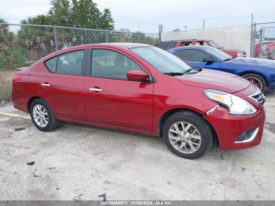 NISSAN VERSA 2018