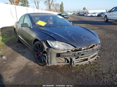 Tesla Model s 2015