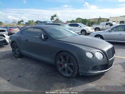 Bentley Continental 2013