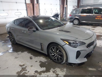 Kia Stinger 2022