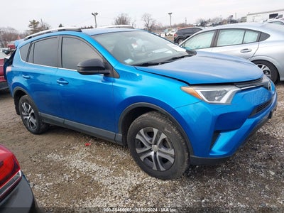 TOYOTA RAV4 2016