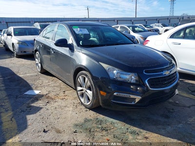 CHEVROLET CRUZE LIMITED 2016