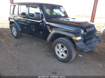 JEEP WRANGLER UNLIMITED 2020