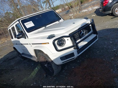 Mercedes-benz G-class 2019