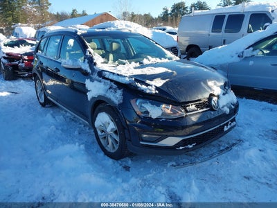 Volkswagen Golf alltrack 2017