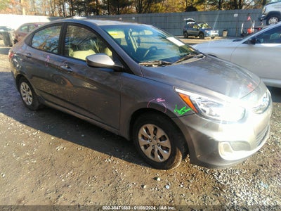 HYUNDAI ACCENT 2017