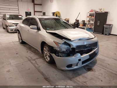 NISSAN MAXIMA 2010