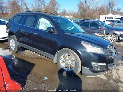 CHEVROLET TRAVERSE 2014
