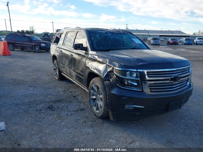 Chevrolet Suburban 2016