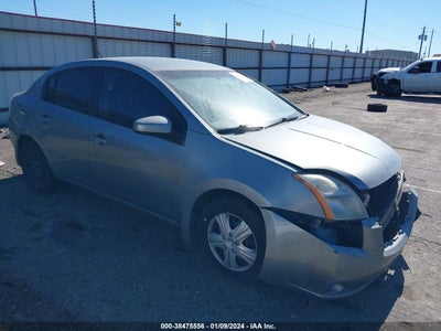 NISSAN SENTRA 2008