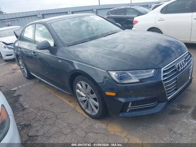AUDI A4 2018