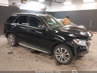 Mercedes-benz Gle-class 2017